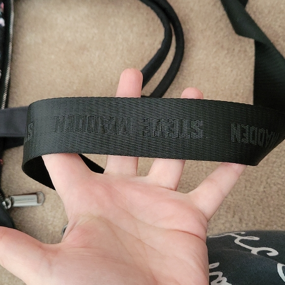 Steve Madden Large Backpack/Tote - Picture 4 of 9